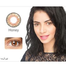 Freshgo Honey 3-Tone 2 Soft Contact Lenses Natural Looking Eyes